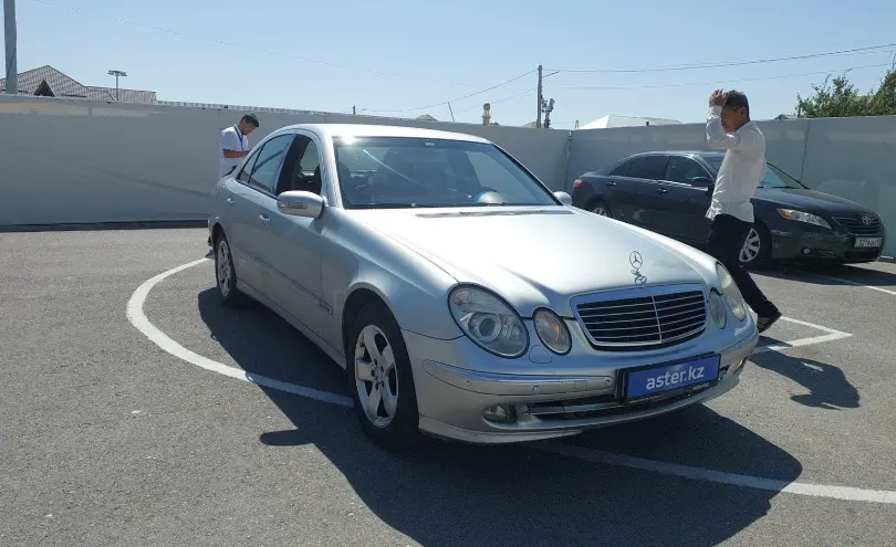 Mercedes-Benz E-Класс 2004 года за 5 000 000 тг. в Шымкент фото 2