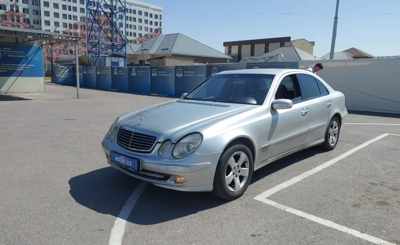 Mercedes-Benz E-Класс 2004 года за 5 000 000 тг. в Шымкент