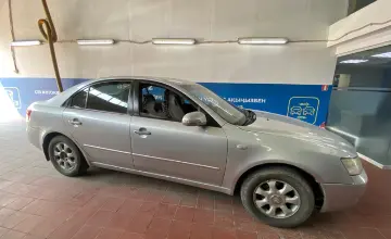 Hyundai Sonata 2007 года за 3 000 000 тг. в Астана фото 4