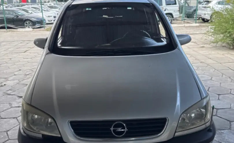 Opel Zafira 2002 года за 2 500 000 тг. в Талдыкорган фото 2