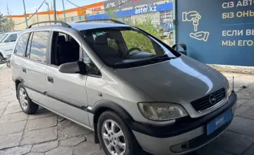 Opel Zafira 2002 года за 2 500 000 тг. в Талдыкорган фото 3
