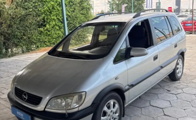 Opel Zafira 2002 года за 2 500 000 тг. в Талдыкорган