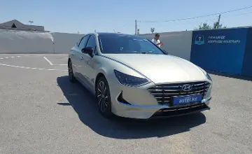 Hyundai Sonata 2022 года за 13 500 000 тг. в Шымкент фото 2