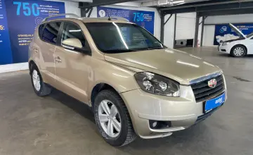Geely Emgrand X7 2014 года за 2 400 000 тг. в Астана фото 3
