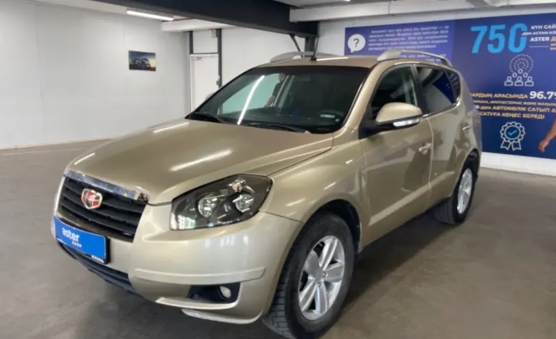 Geely Emgrand X7 2014 года за 2 400 000 тг. в Астана