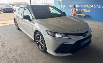 Toyota Camry 2021 года за 15 000 000 тг. в Алматы фото 3