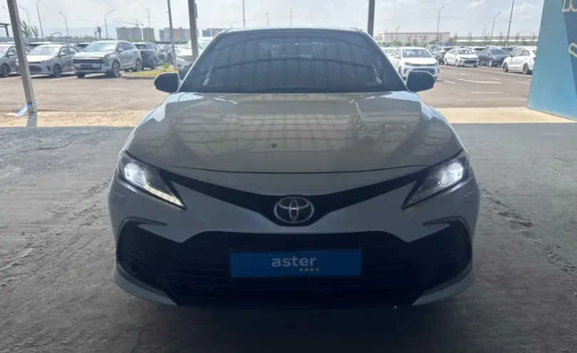 Toyota Camry 2021 года за 15 000 000 тг. в Алматы фото 2