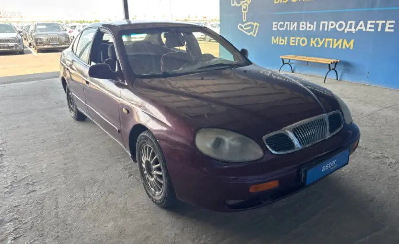Daewoo Leganza 1999 года за 400 000 тг. в Алматы фото 3