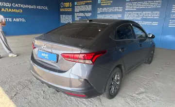 Hyundai Accent 2021 года за 7 000 000 тг. в Алматы