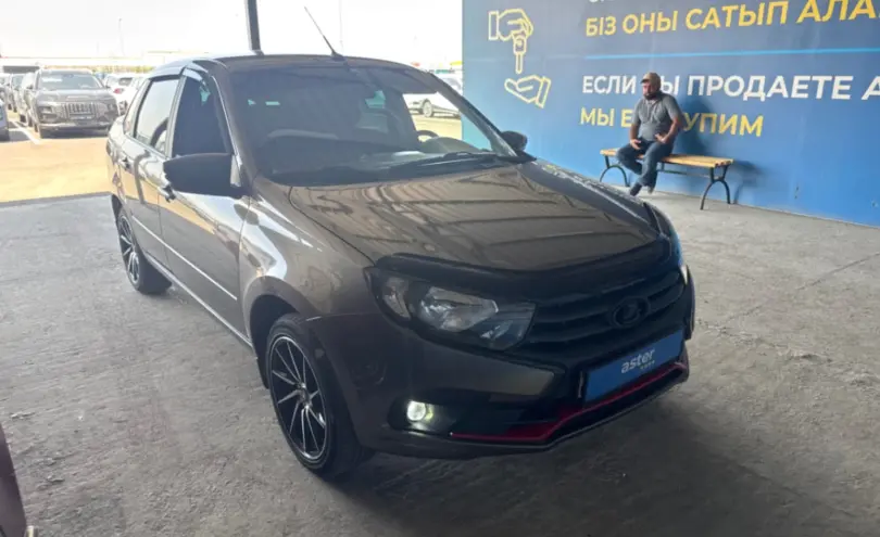 LADA (ВАЗ) Granta 2024 года за 5 000 000 тг. в Алматы фото 3