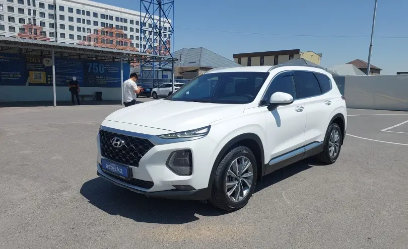 Hyundai Santa Fe 2019 года за 11 200 000 тг. в Шымкент