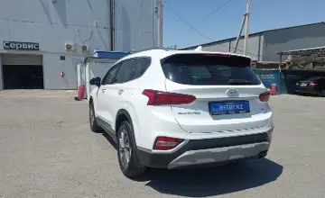 Hyundai Santa Fe 2019 года за 11 200 000 тг. в Шымкент фото 4
