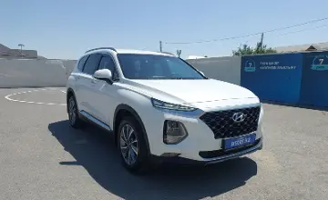 Hyundai Santa Fe 2019 года за 11 200 000 тг. в Шымкент фото 2