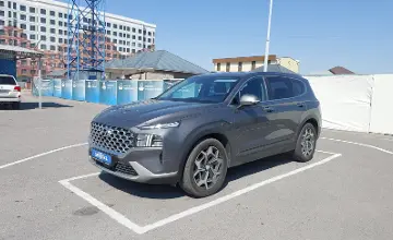 Hyundai Santa Fe 2021 года за 13 000 000 тг. в Шымкент фото 1
