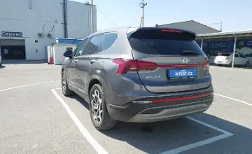 Hyundai Santa Fe 2021 года за 13 000 000 тг. в Шымкент фото 4