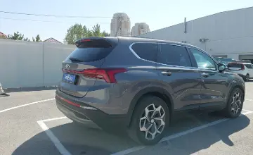 Hyundai Santa Fe 2021 года за 13 000 000 тг. в Шымкент фото 3