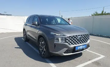 Hyundai Santa Fe 2021 года за 13 000 000 тг. в Шымкент фото 2