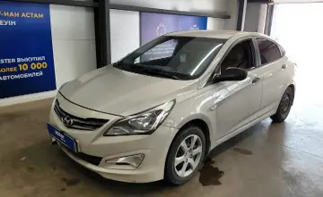 Hyundai Solaris 2015 года за 3 800 000 тг. в Астана фото 1