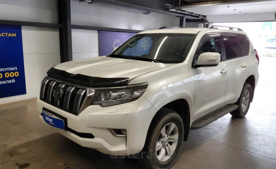 Toyota Land Cruiser Prado 2022 года за 24 000 000 тг. в Астана