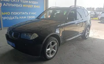 BMW X3 2005 года за 5 000 000 тг. в Алматы фото 1