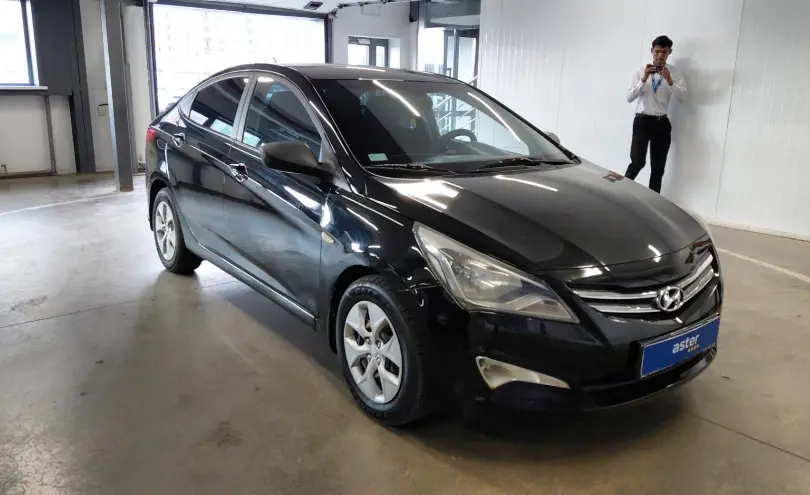 Hyundai Accent 2014 года за 5 500 000 тг. в Астана фото 2