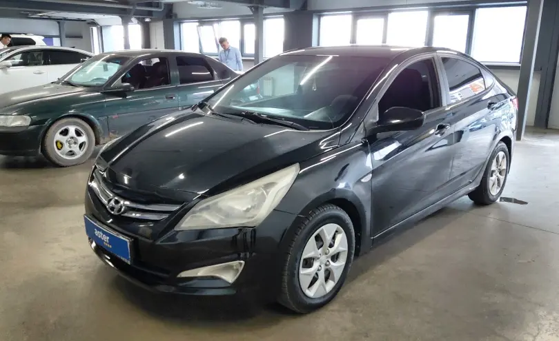 Hyundai Accent 2014 года за 5 500 000 тг. в Астана