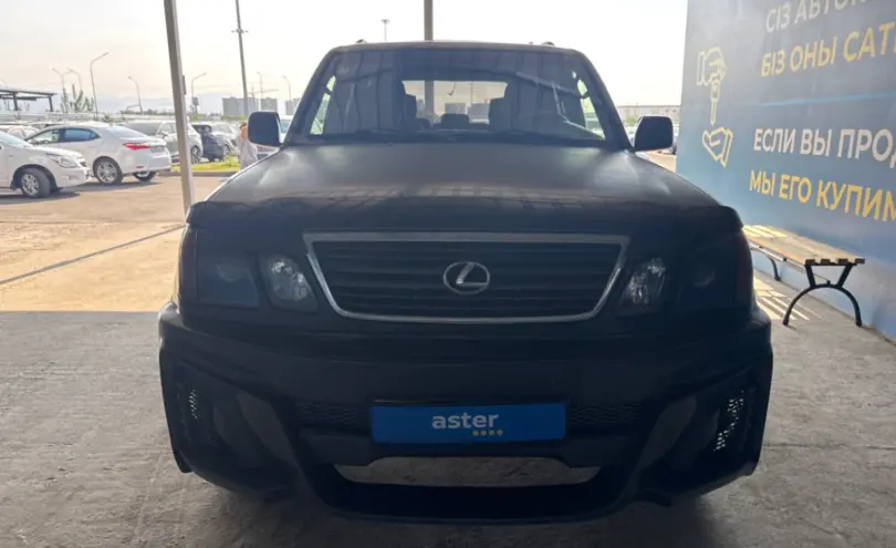 Lexus LX 2002 года за 8 000 000 тг. в Алматы фото 2