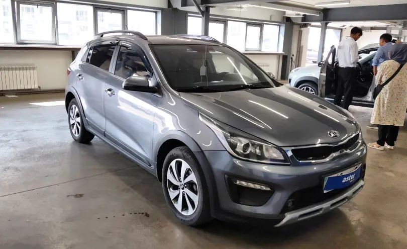 Kia Rio 2020 года за 7 500 000 тг. в Астана фото 2