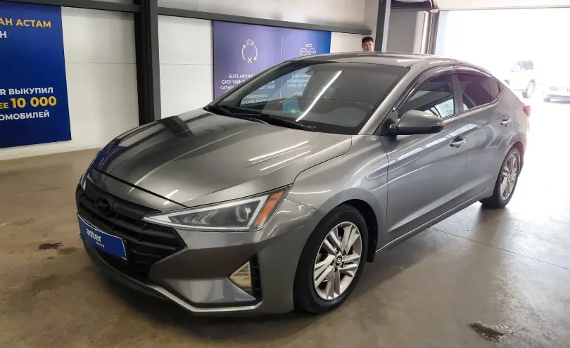 Hyundai Elantra 2018 года за 7 200 000 тг. в Астана