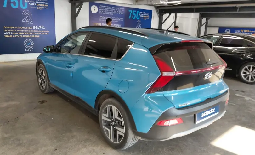 Hyundai Bayon 2023 года за 6 800 000 тг. в Астана фото 4
