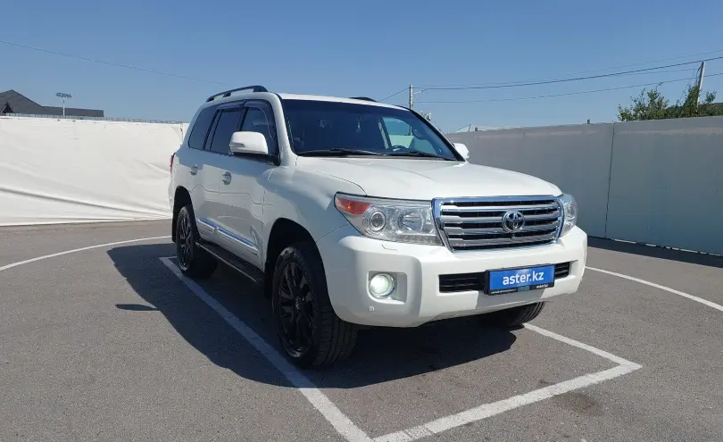 Toyota Land Cruiser 2012 года за 21 500 000 тг. в Шымкент фото 2