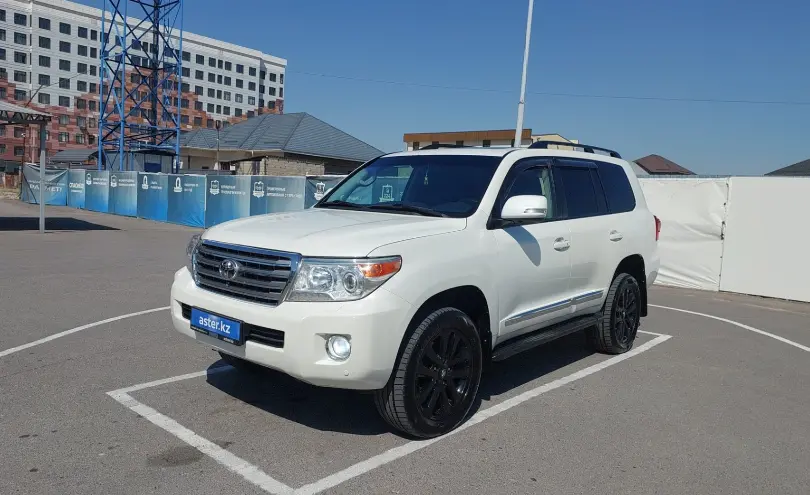 Toyota Land Cruiser 2012 года за 21 500 000 тг. в Шымкент