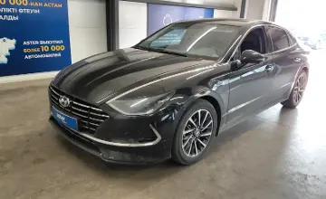 Hyundai Sonata 2020 года за 9 500 000 тг. в Астана фото 1