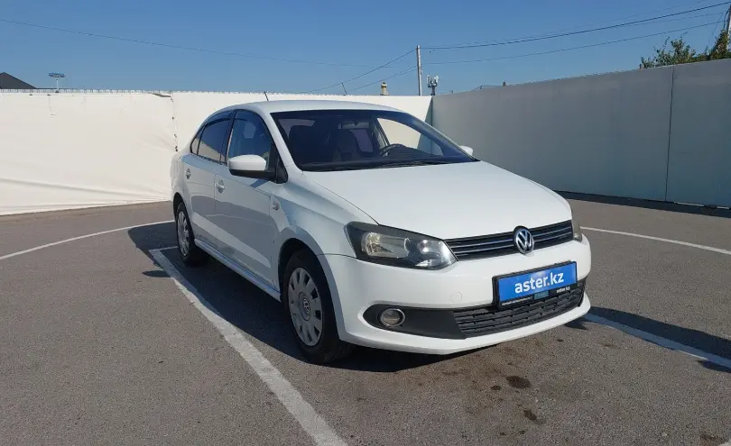 Volkswagen Polo 2014 года за 3 500 000 тг. в Шымкент фото 2