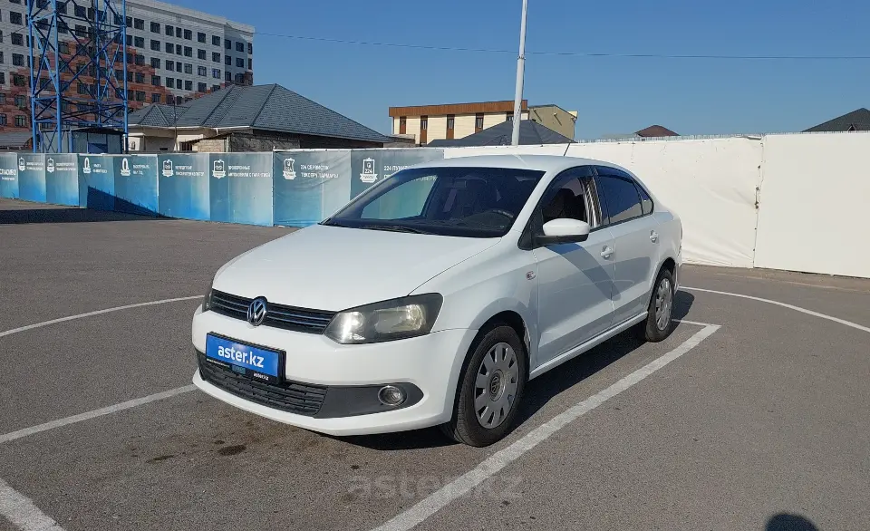 Volkswagen Polo 2014 года за 3 500 000 тг. в Шымкент