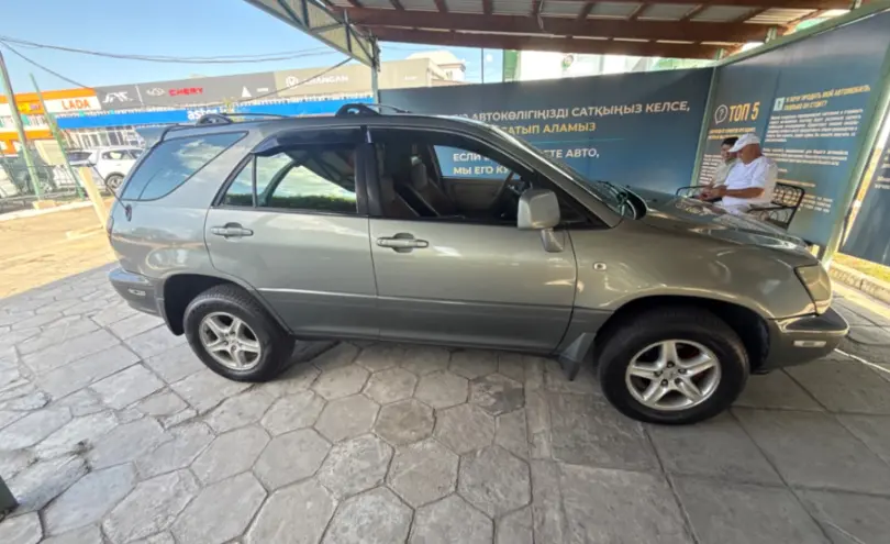 Lexus RX 2002 года за 4 500 000 тг. в Талдыкорган фото 4
