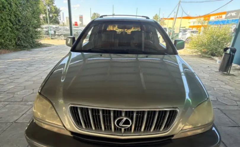 Lexus RX 2002 года за 4 500 000 тг. в Талдыкорган фото 2