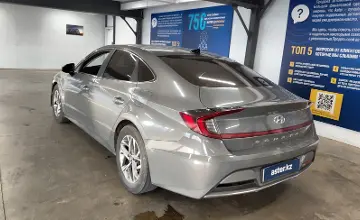 Hyundai Sonata 2020 года за 10 000 000 тг. в Астана фото 4