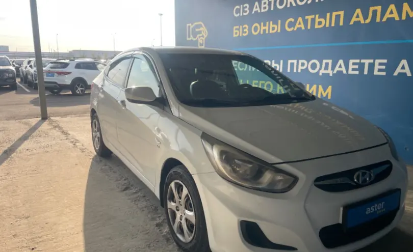 Hyundai Accent 2021 года за 4 500 000 тг. в Алматы