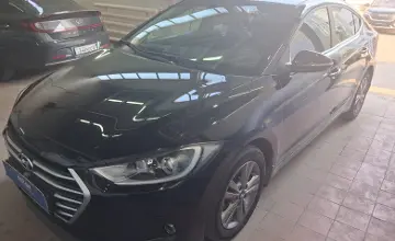 Hyundai Elantra 2018 года за 6 500 000 тг. в Астана фото 1