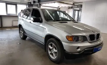 BMW X5 2001 года за 4 000 000 тг. в Астана фото 2