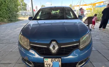 Renault Sandero 2015 года за 3 500 000 тг. в Талдыкорган фото 2