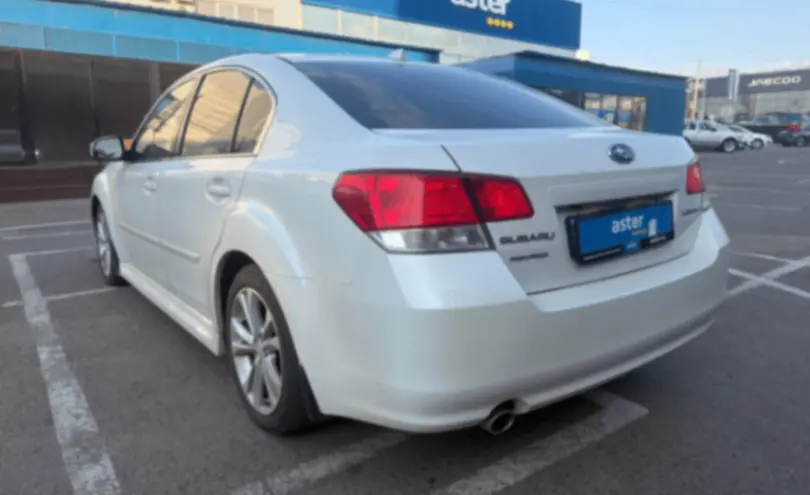 Subaru Legacy 2013 года за 5 000 000 тг. в Алматы фото 4