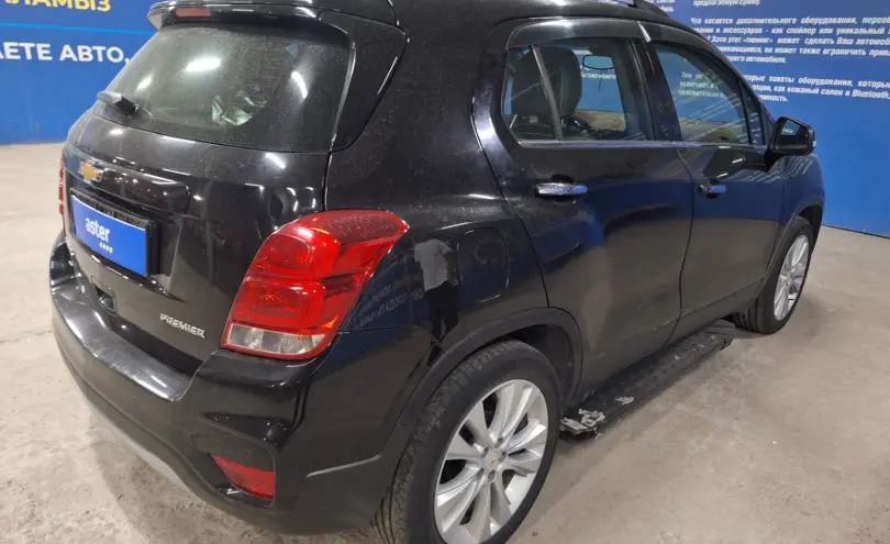 Chevrolet Tracker 2021 года за 6 300 000 тг. в Алматы фото 5