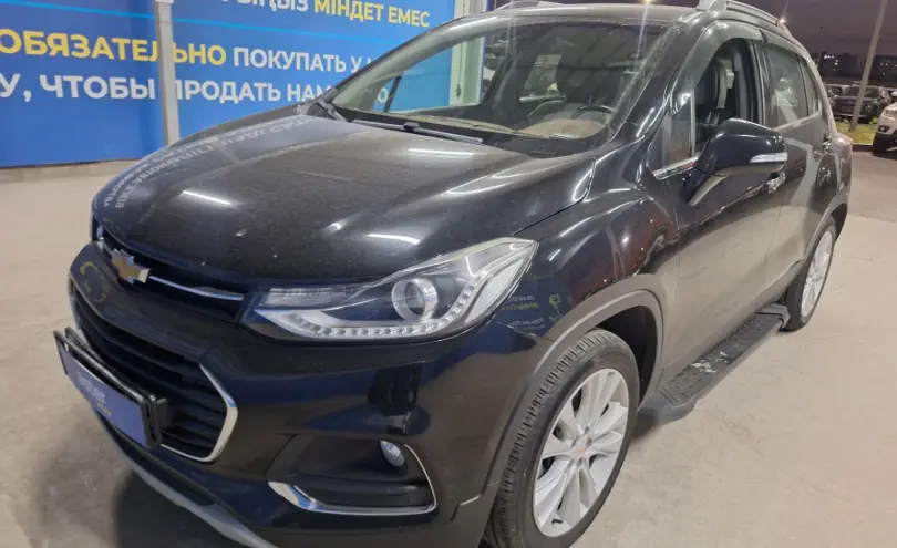 Chevrolet Tracker 2021 года за 6 300 000 тг. в Алматы