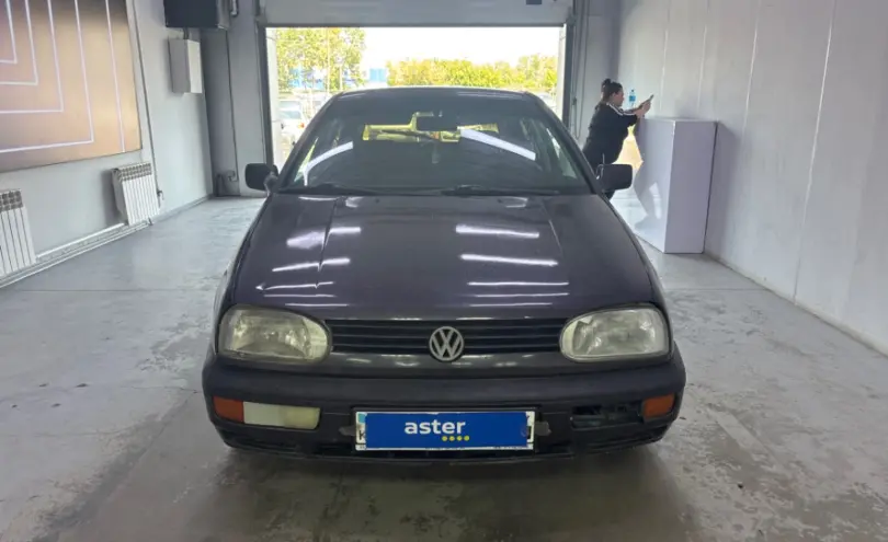 Volkswagen Golf 1992 года за 1 000 000 тг. в Павлодар фото 2