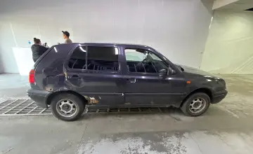 Volkswagen Golf 1992 года за 1 000 000 тг. в Павлодар фото 4