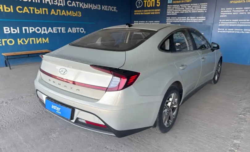 Hyundai Sonata 2023 года за 9 000 000 тг. в Алматы фото 5
