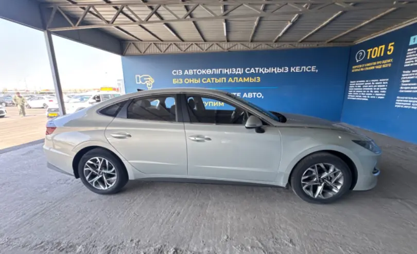 Hyundai Sonata 2023 года за 9 000 000 тг. в Алматы фото 4