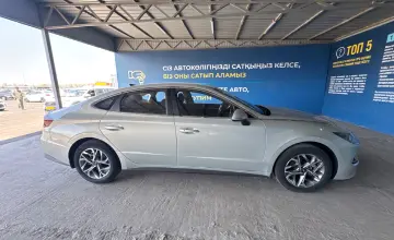 Hyundai Sonata 2023 года за 9 000 000 тг. в Алматы фото 4